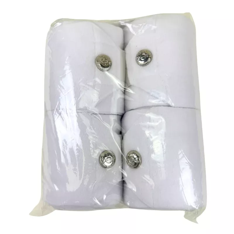 Ogilvy Polo Wraps in White - Regular