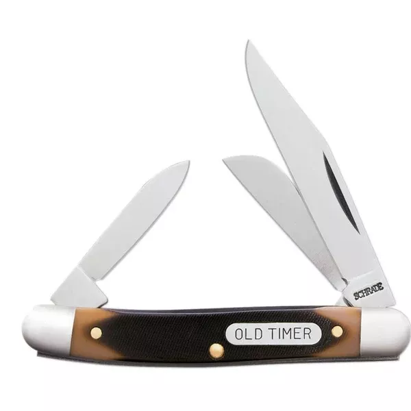Old Timer 3 Blade Stock Knife