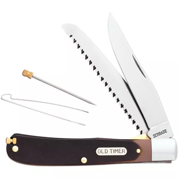 Old Timer 970T Buzzsaw Trapper Knife