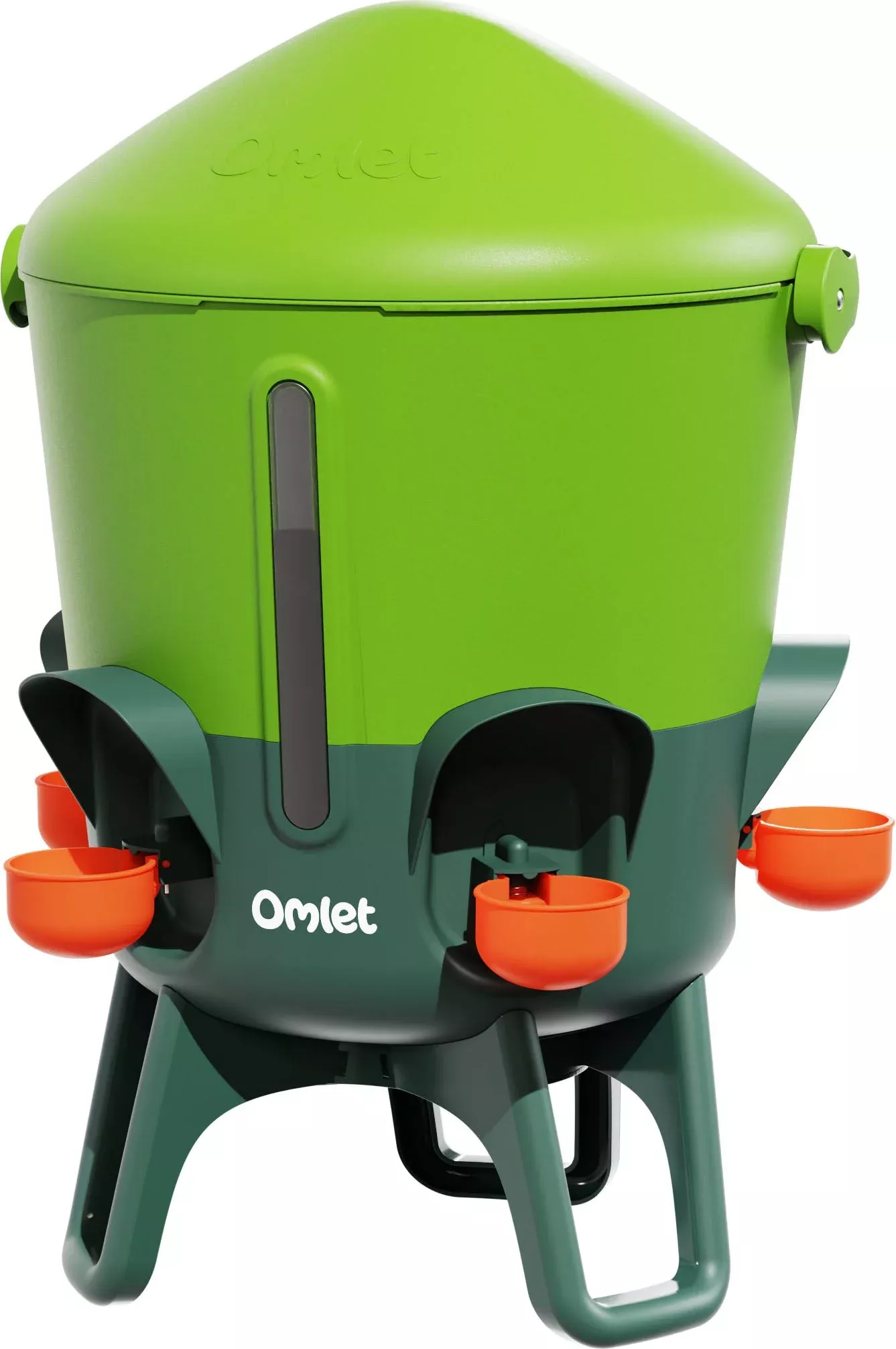 Omlet Chicken Drinker, Leaf, 3 gal