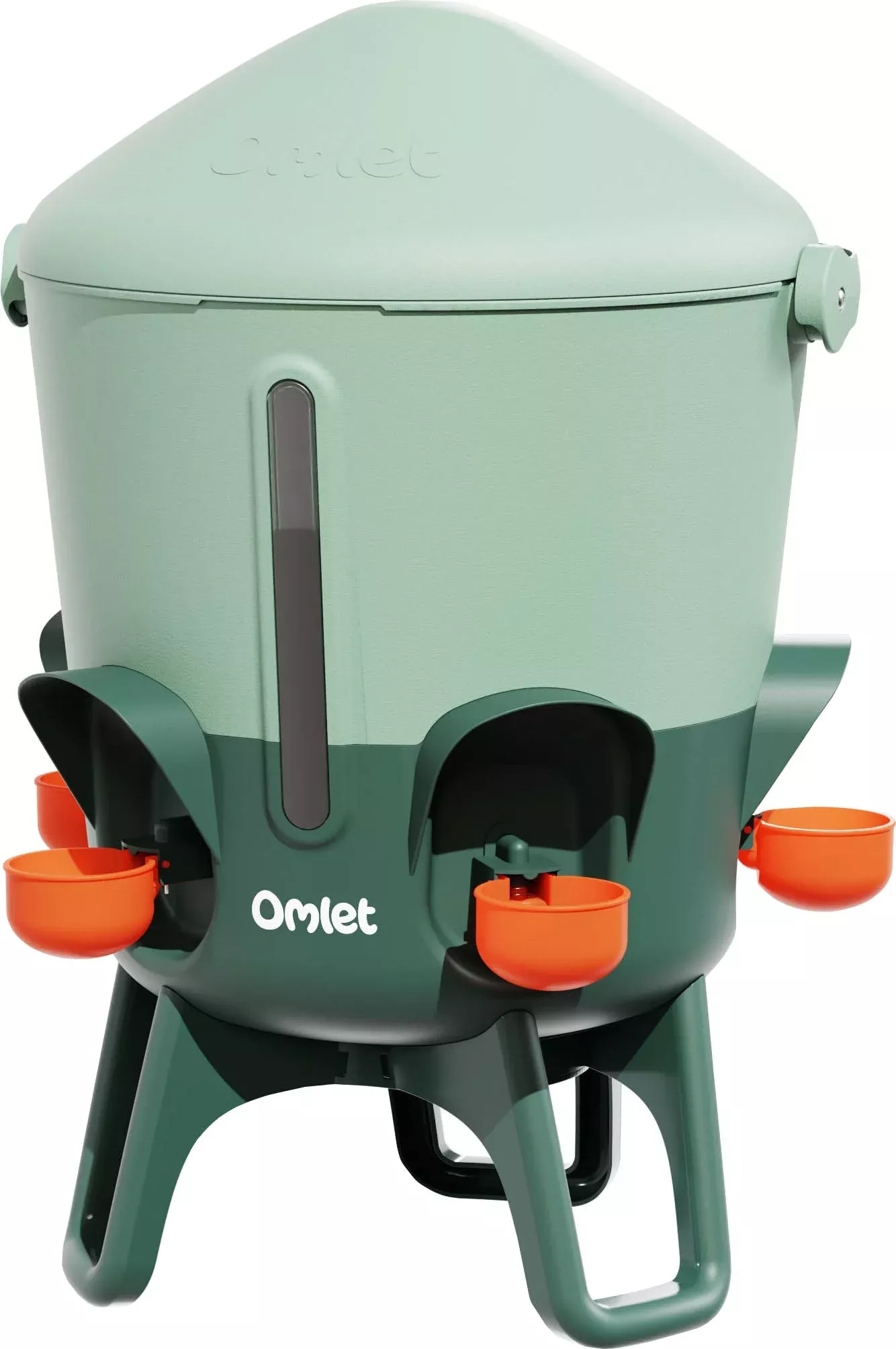 Omlet Chicken Drinker, Sage, 3 Gal