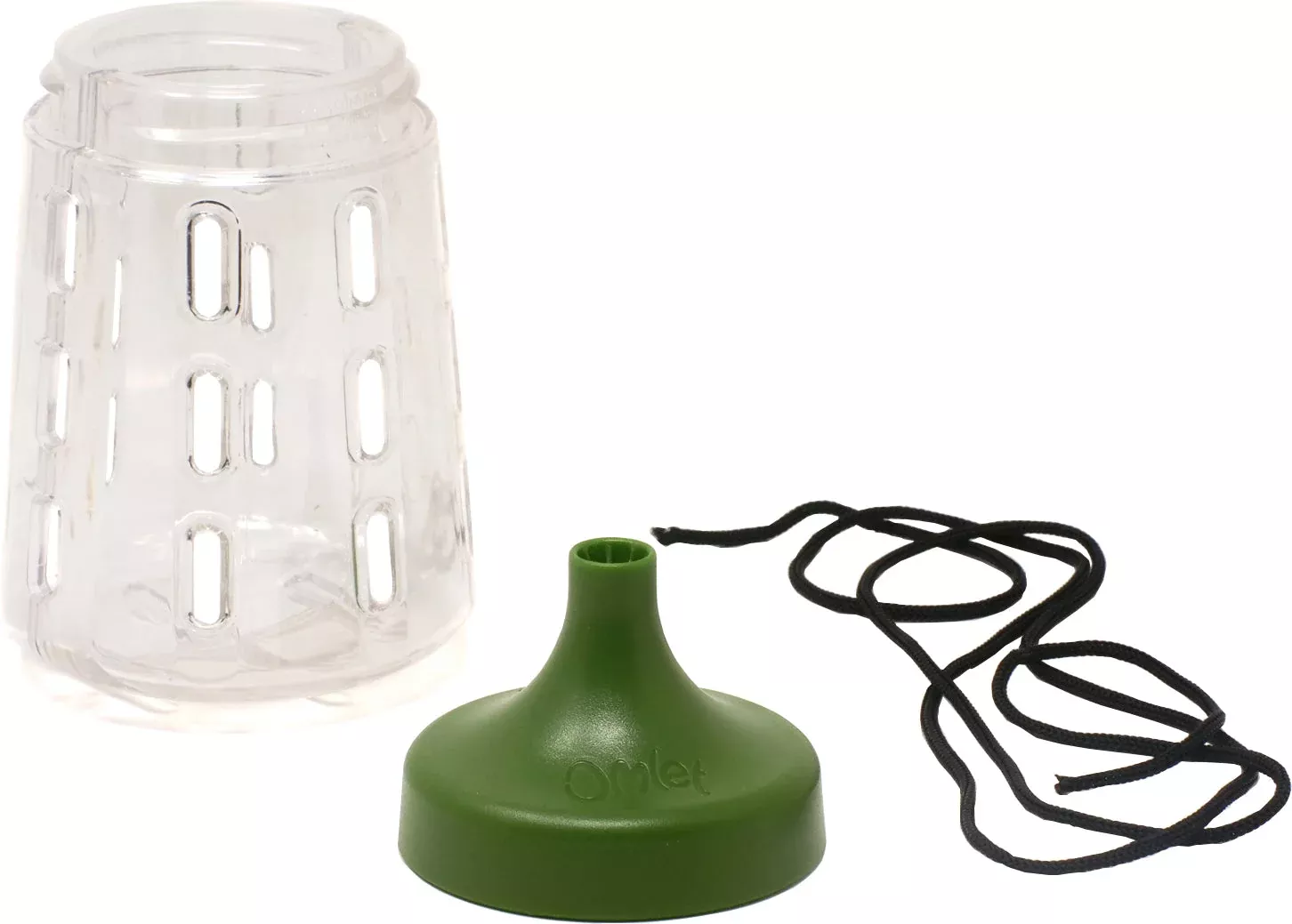 Omlet Chicken Pendant Peck Toy