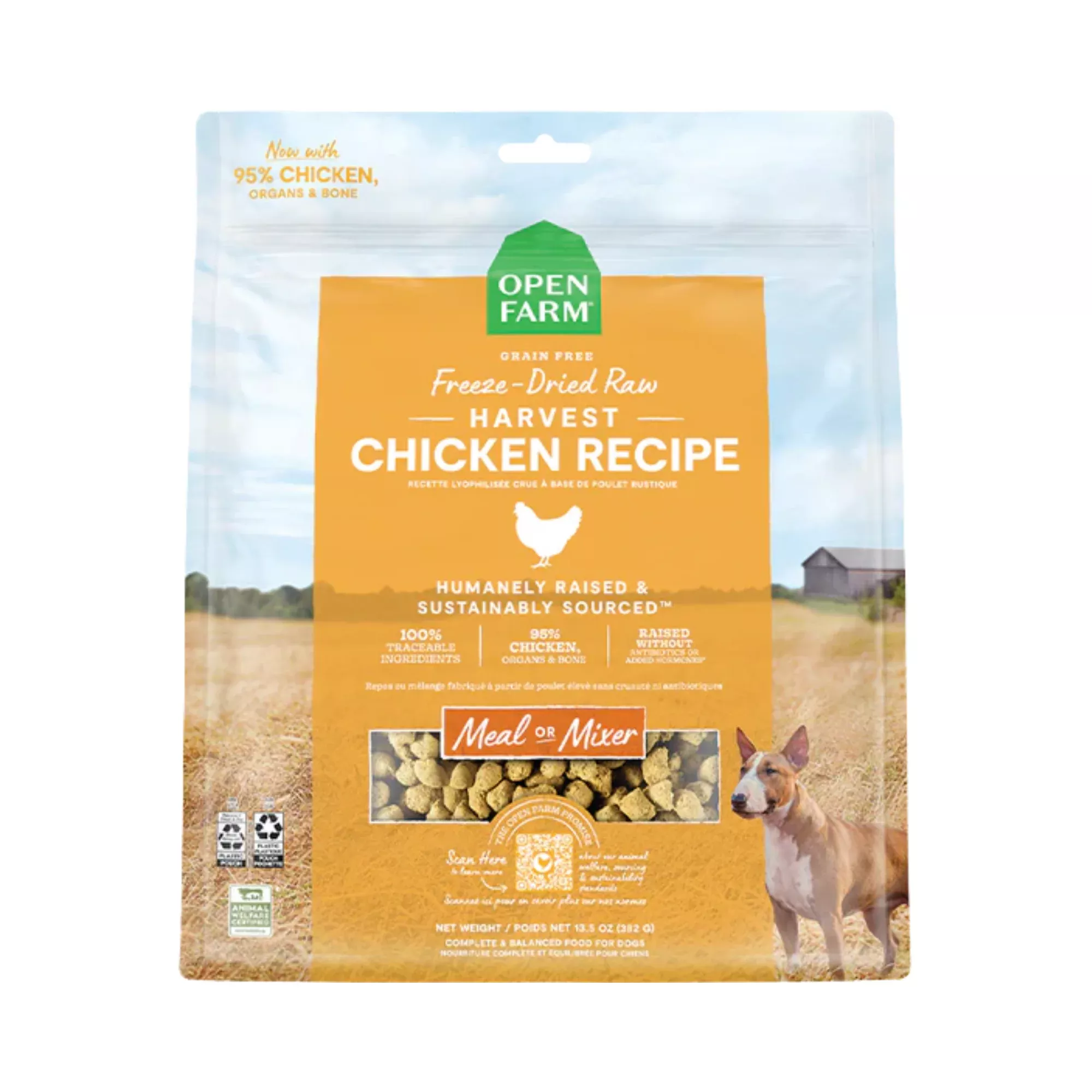 Open Farm Freeze Dried Certified Chicken