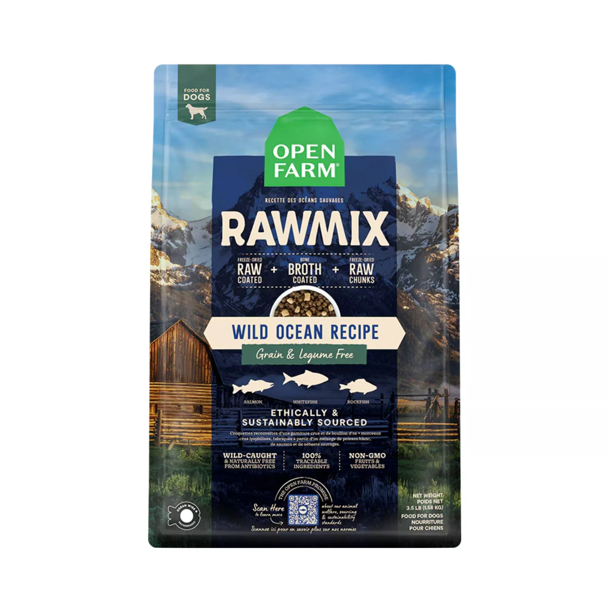 Open Farm RawMix Wild Ocean Dry Cat Food