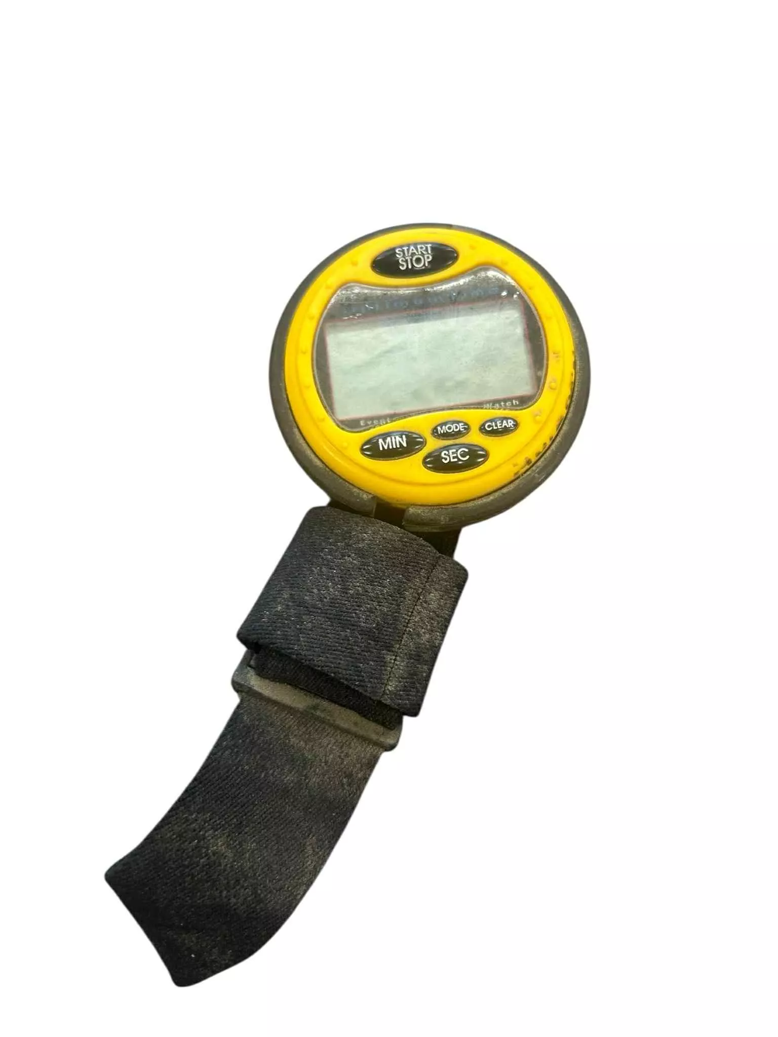 Optimum Time Watch - Yellow/Black - USED