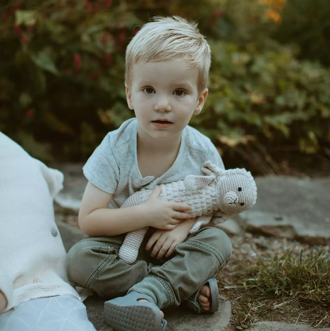 Organic Lamb Rattle