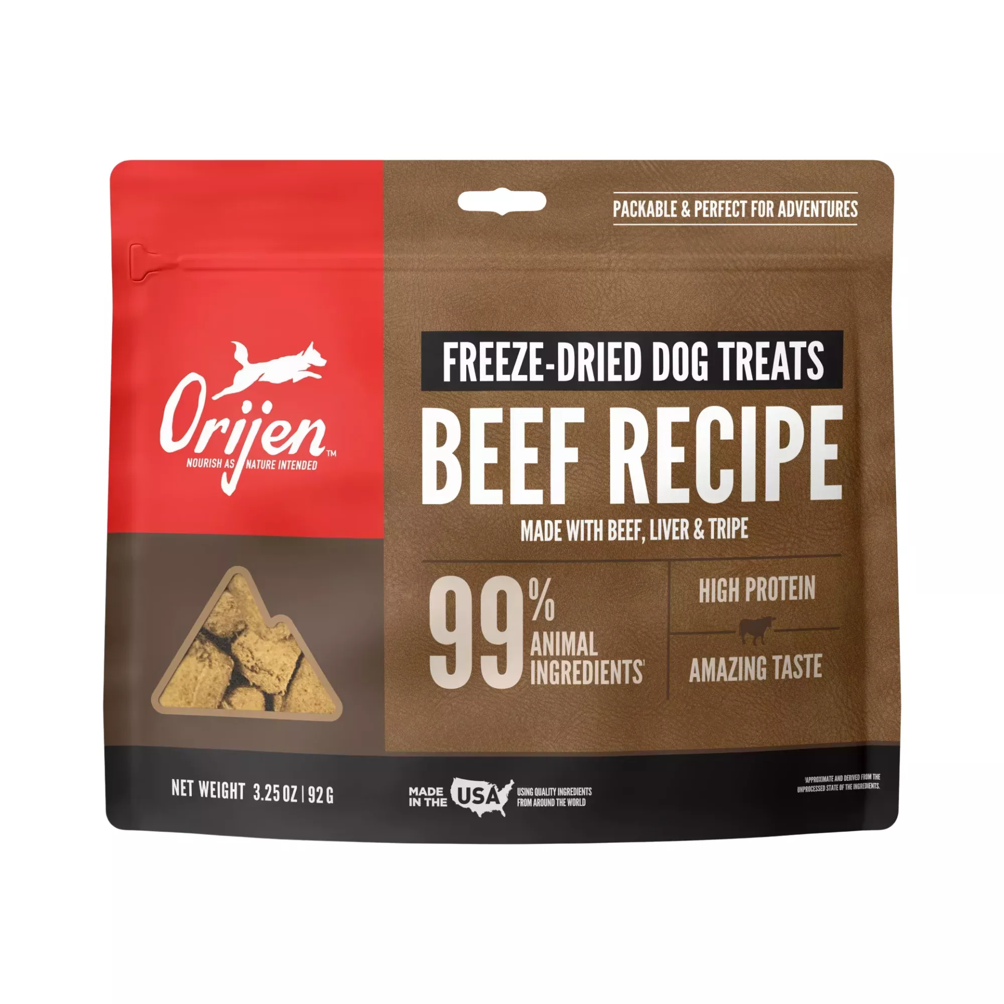 Orijen Angus BeefFreeze Dried Dog Treats