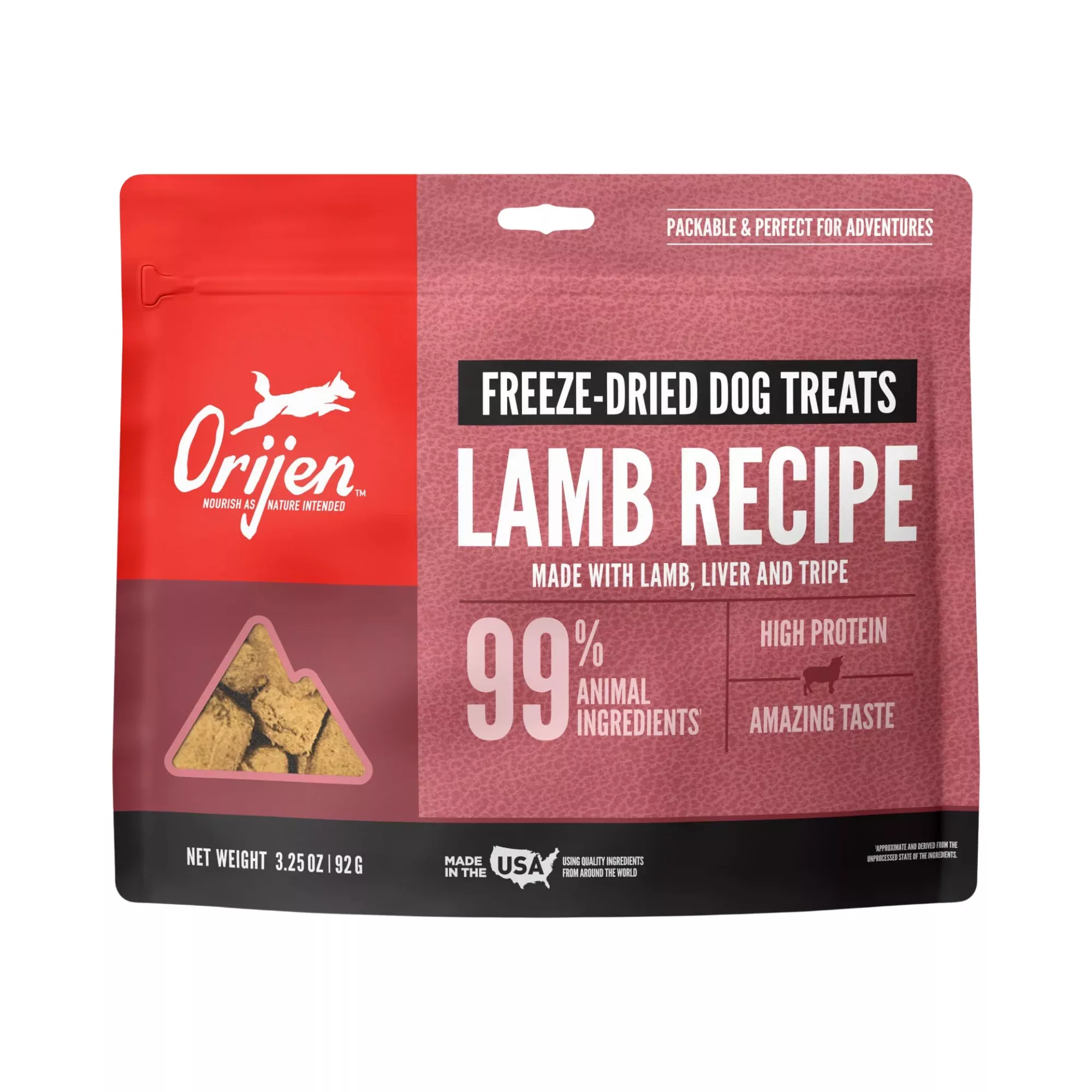 Orijen Lamb Freeze Dried Dog Treats