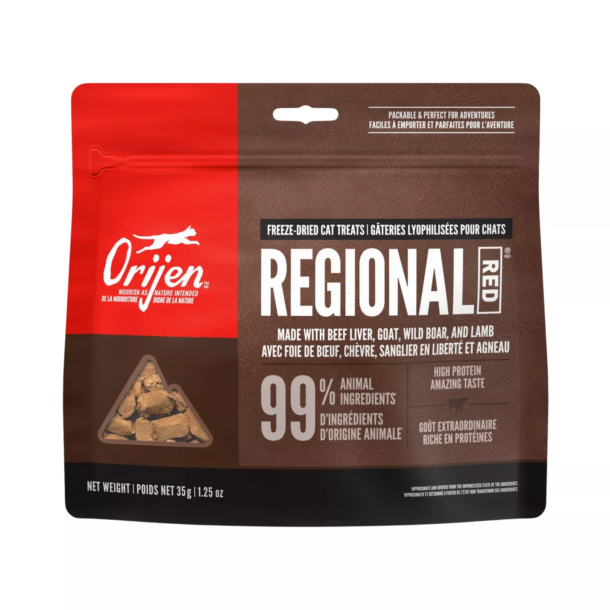 Orijen Reginal Red Freeze Dried Cat Treat