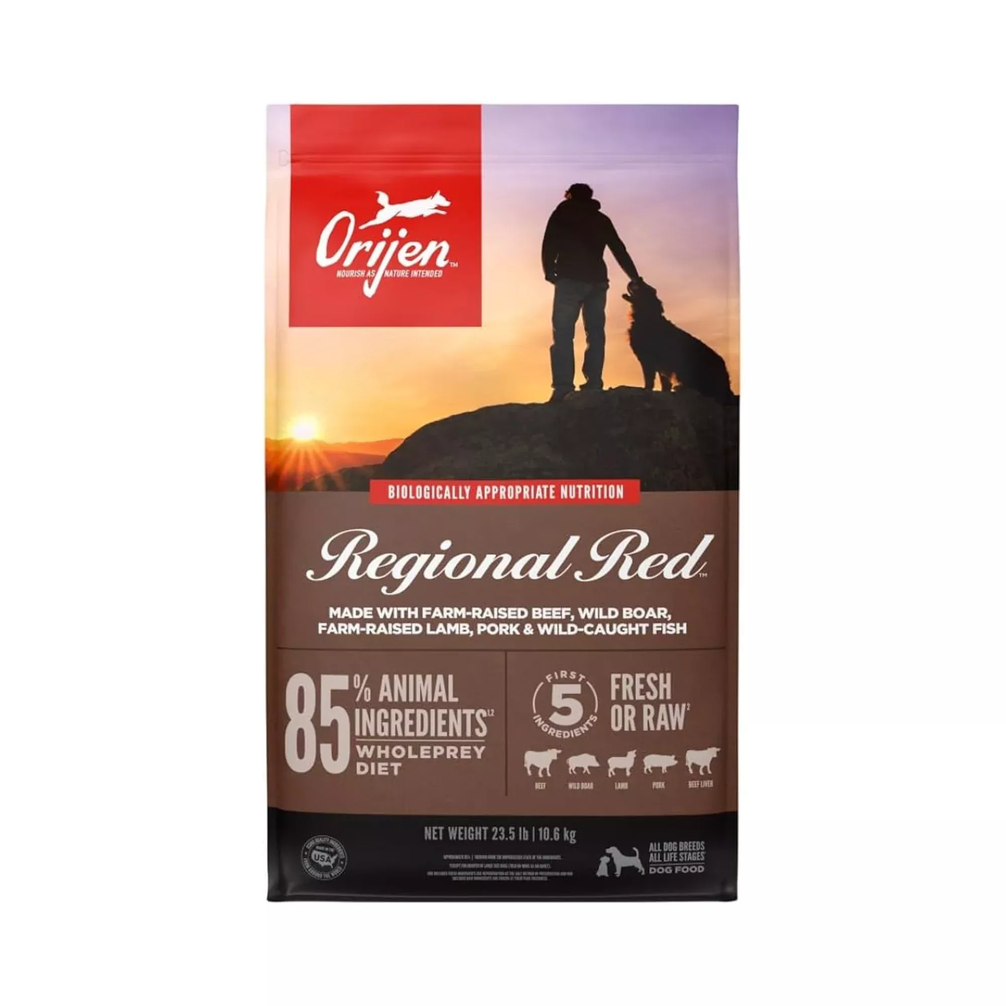Orijen Regional Red Dry Dog Food