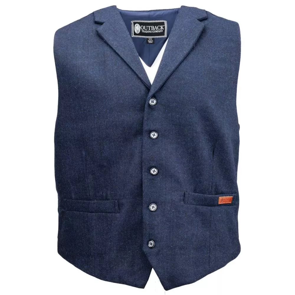 Outback Trading Men's Jessie Vest