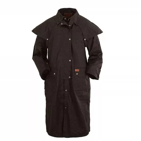 Outback Trading Unisex Low Rider Oilskin | Brown