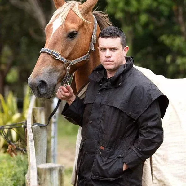 Outback Unisex 8oz Swagman Oilskin Coat