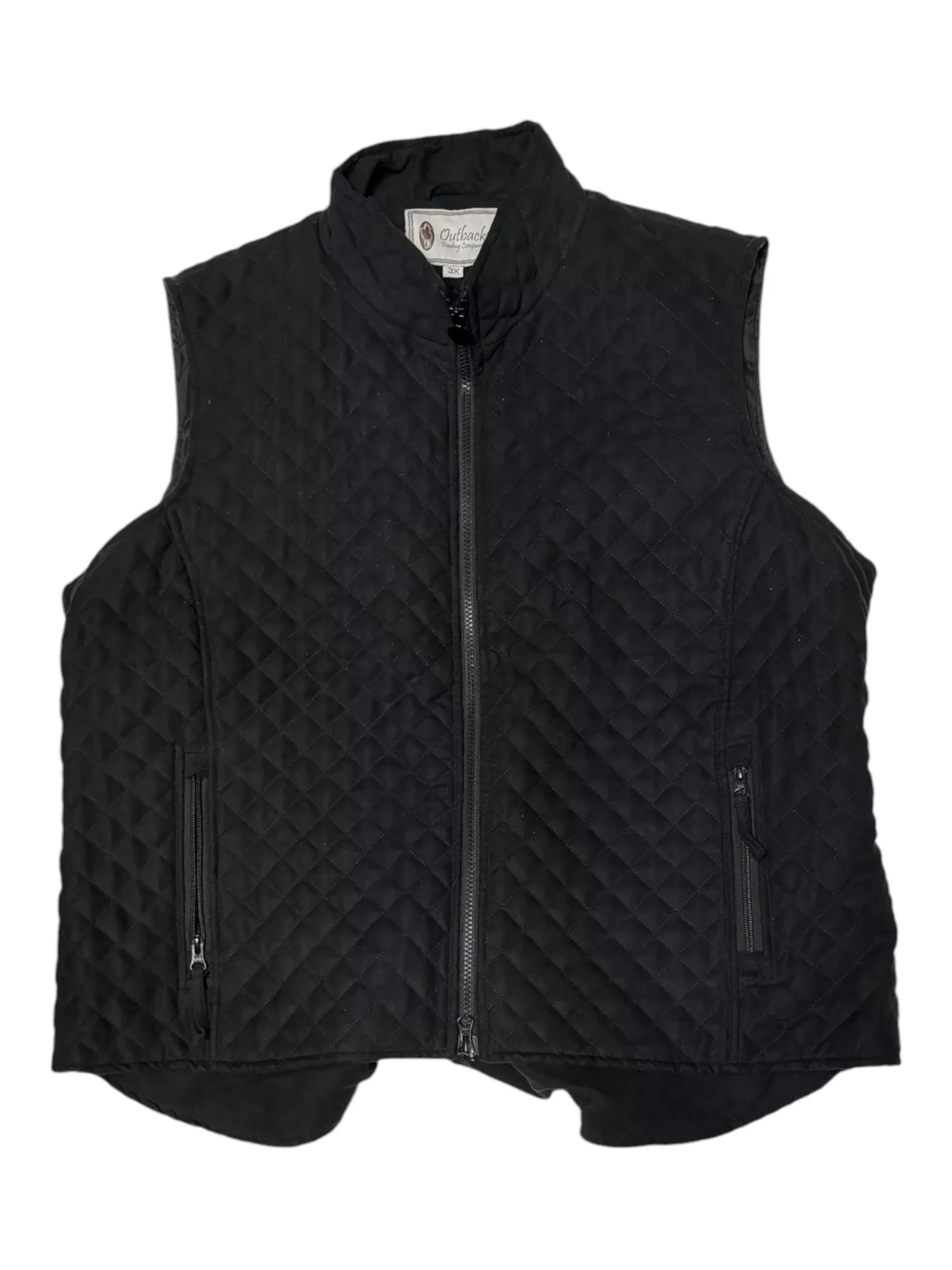Outback Vest - Black - 3X - USED