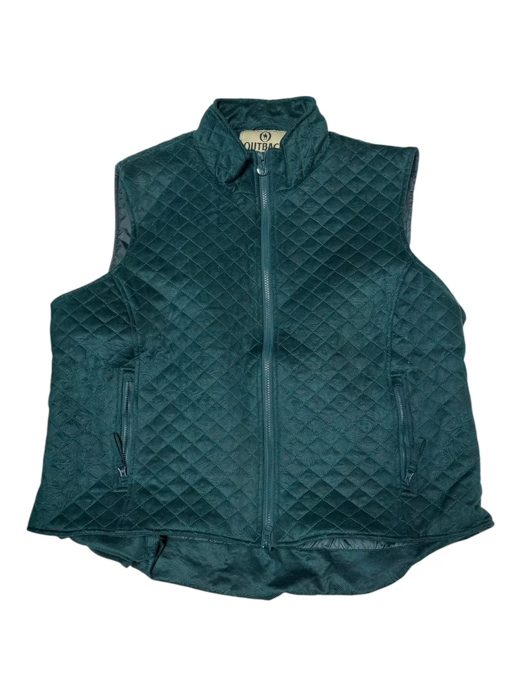 Outback Vest - Deep Teal - 3X - USED