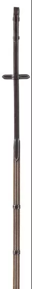 Ovation AntiSlip Reins - Brown