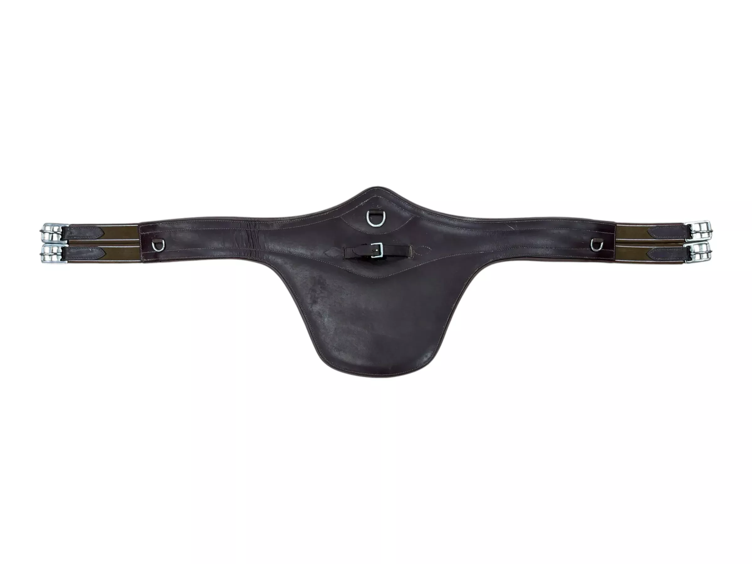 Ovation Belly Guard Girth - Brown - 50" - USED