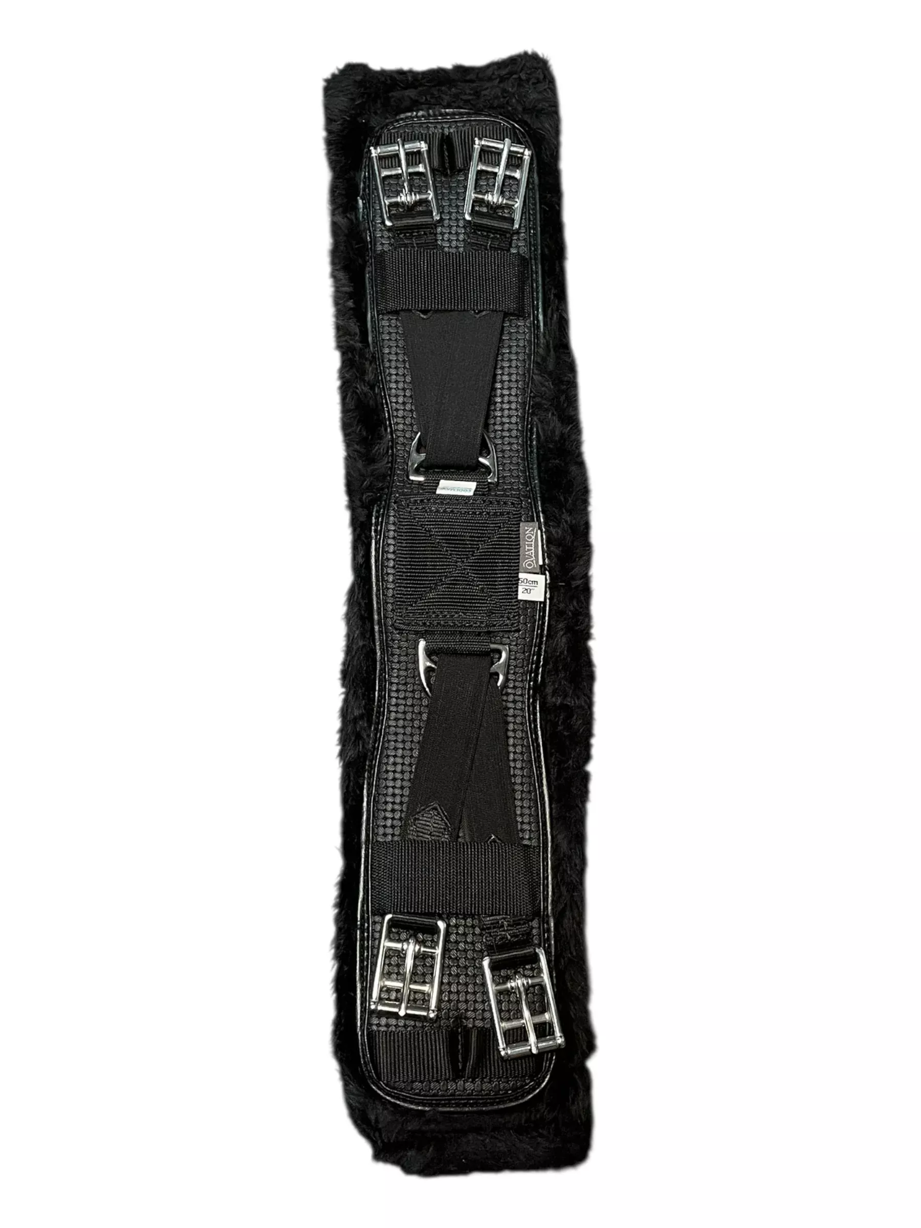 Ovation Coolmax Humane Girth - Black - 20" - USED