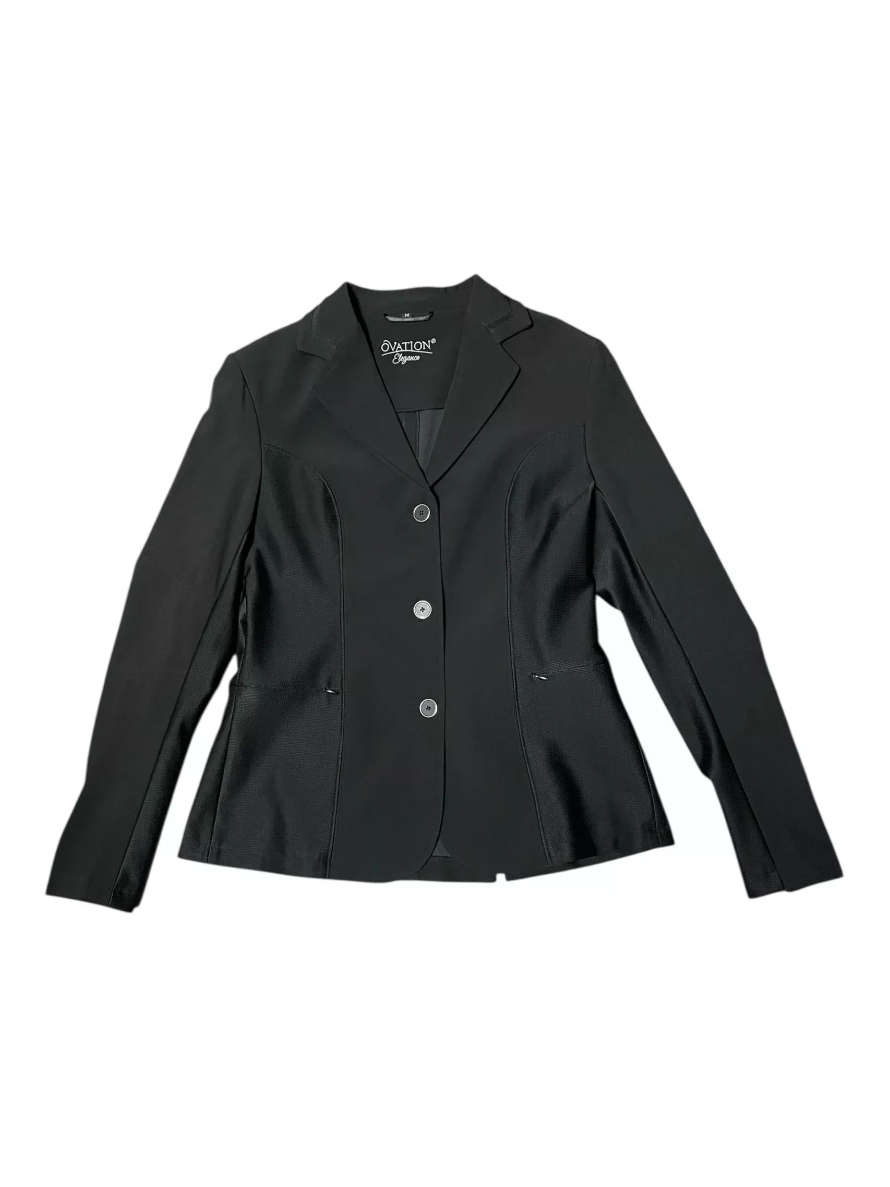 Ovation Elegance Show Coat - Black - M - USED