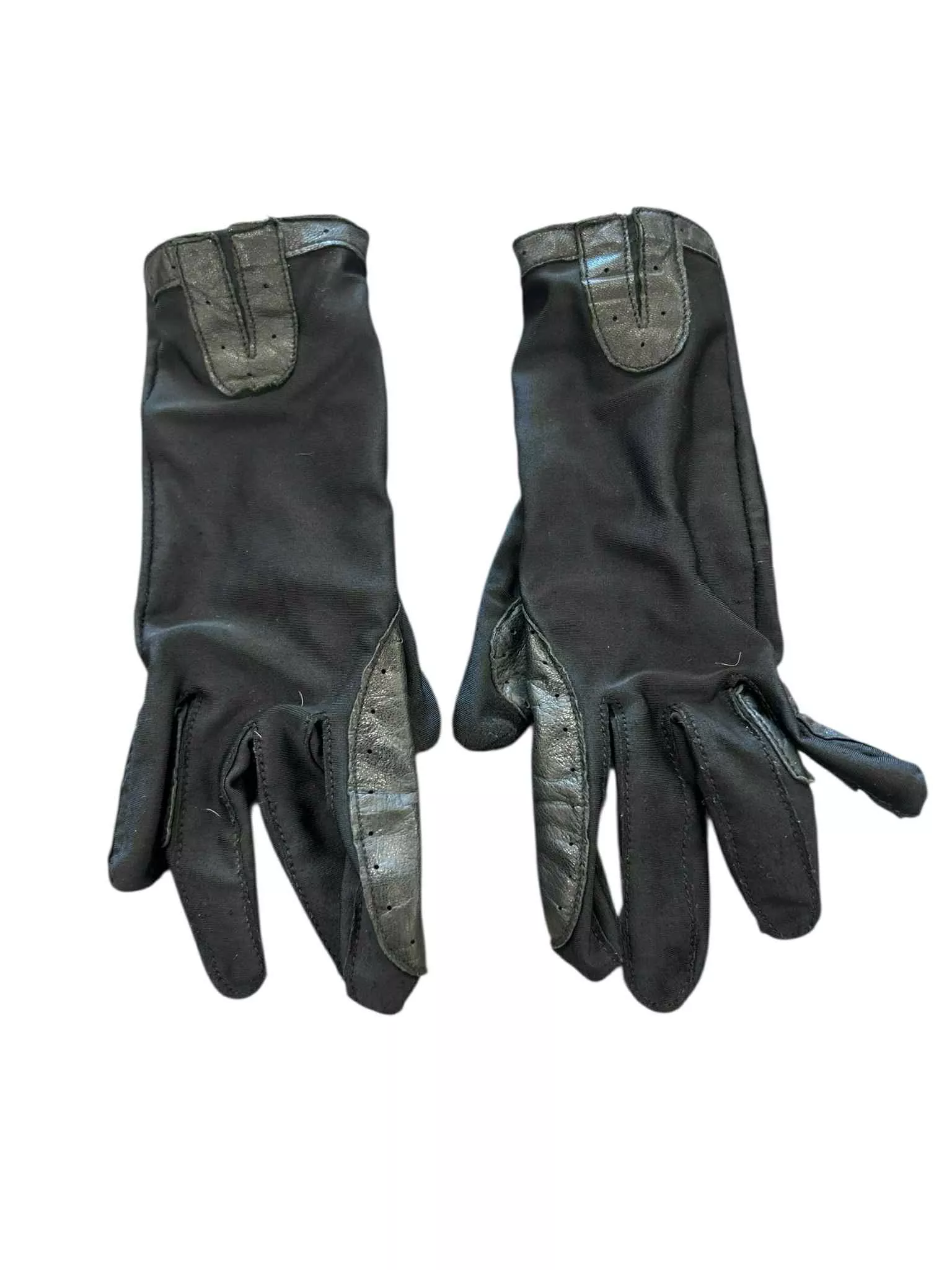 Ovation Gloves - Ladies One Size - Black - USED