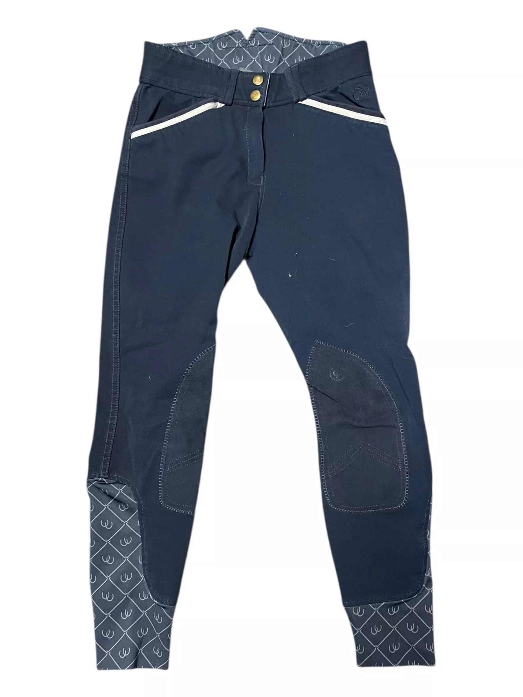 Ovation KP Breech - Navy - 26R - USED