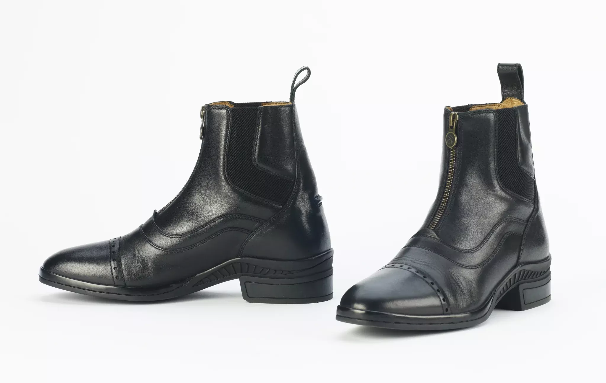 Ovation Ladies Vionix Classic Zip Paddock Boots