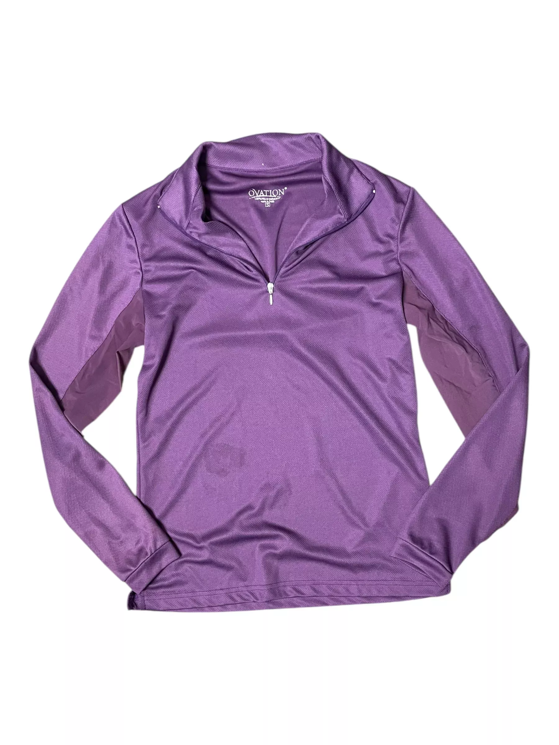 Ovation LS Sun Shirt - Purple - S - USED