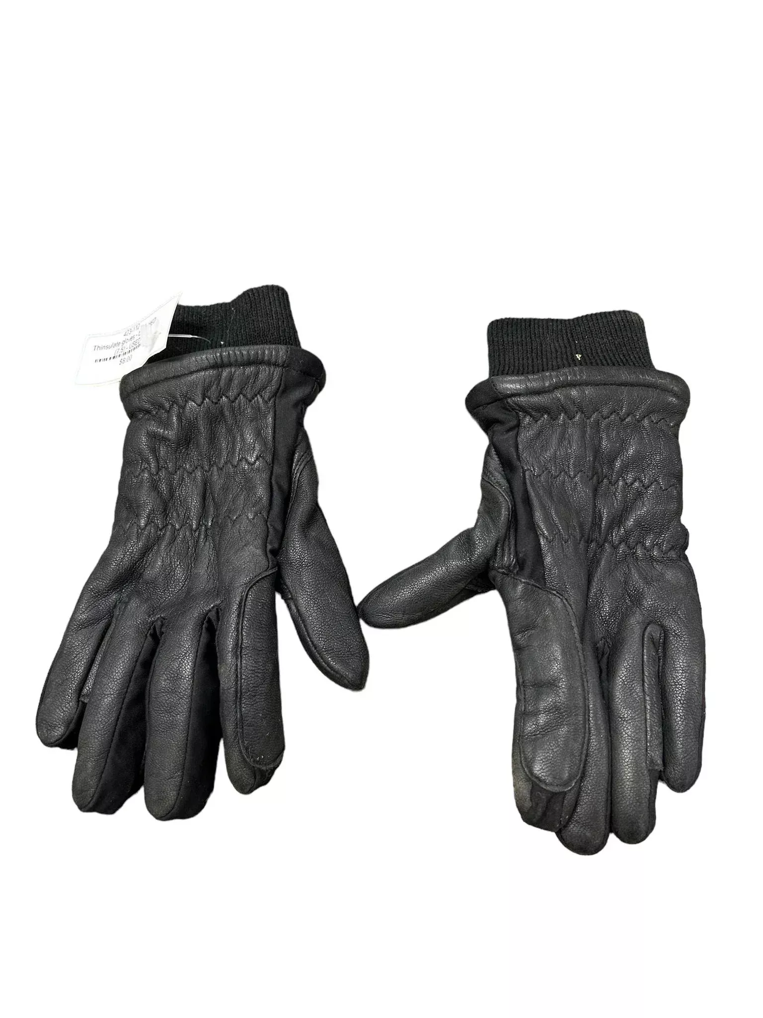 Ovation Thinsulate Gloves - Black MED (7.5) - USED