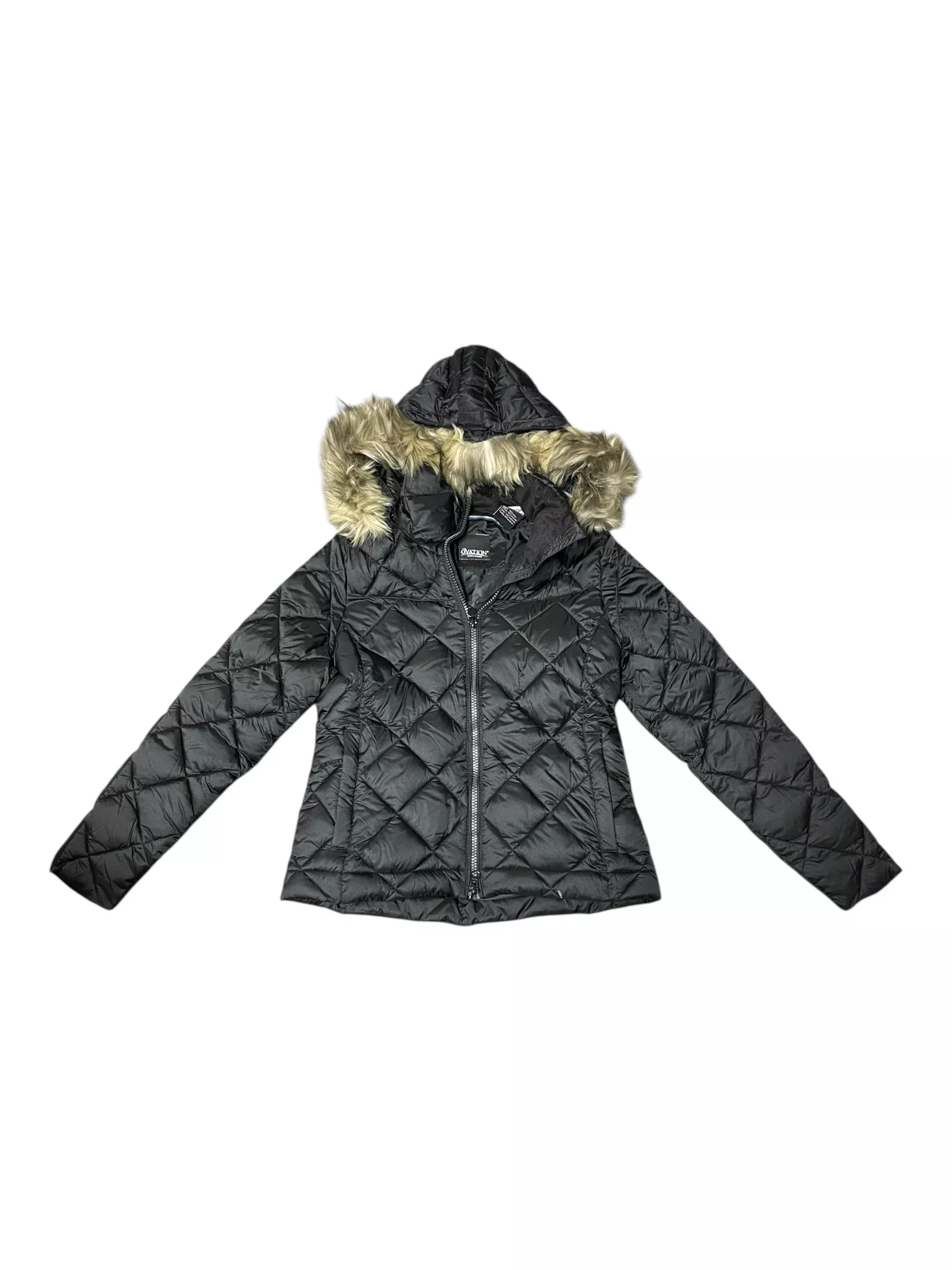 Ovation Winter Coat - Black - L - USED