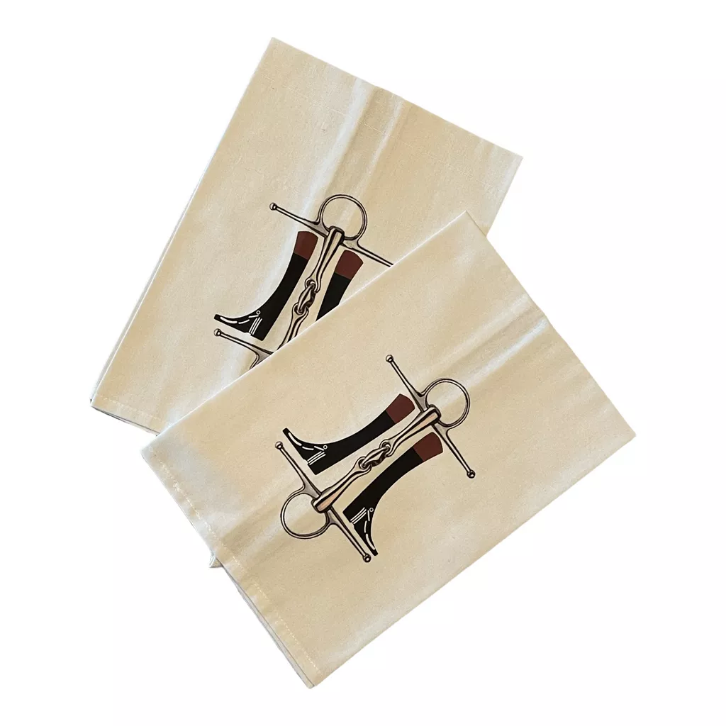 Ox Bow Decor Boots & Bits Dish Towel