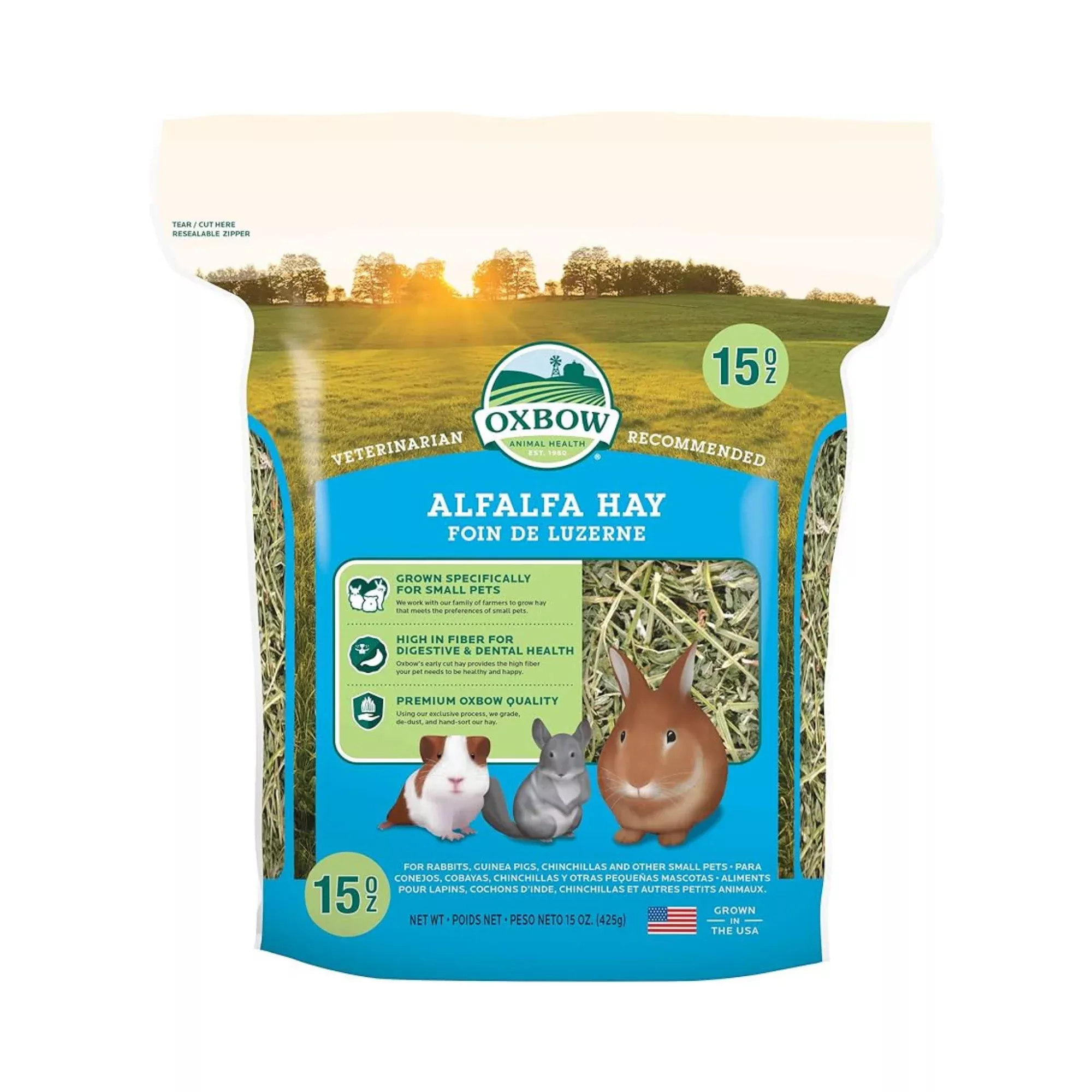 Oxbow Alfalfa Hay