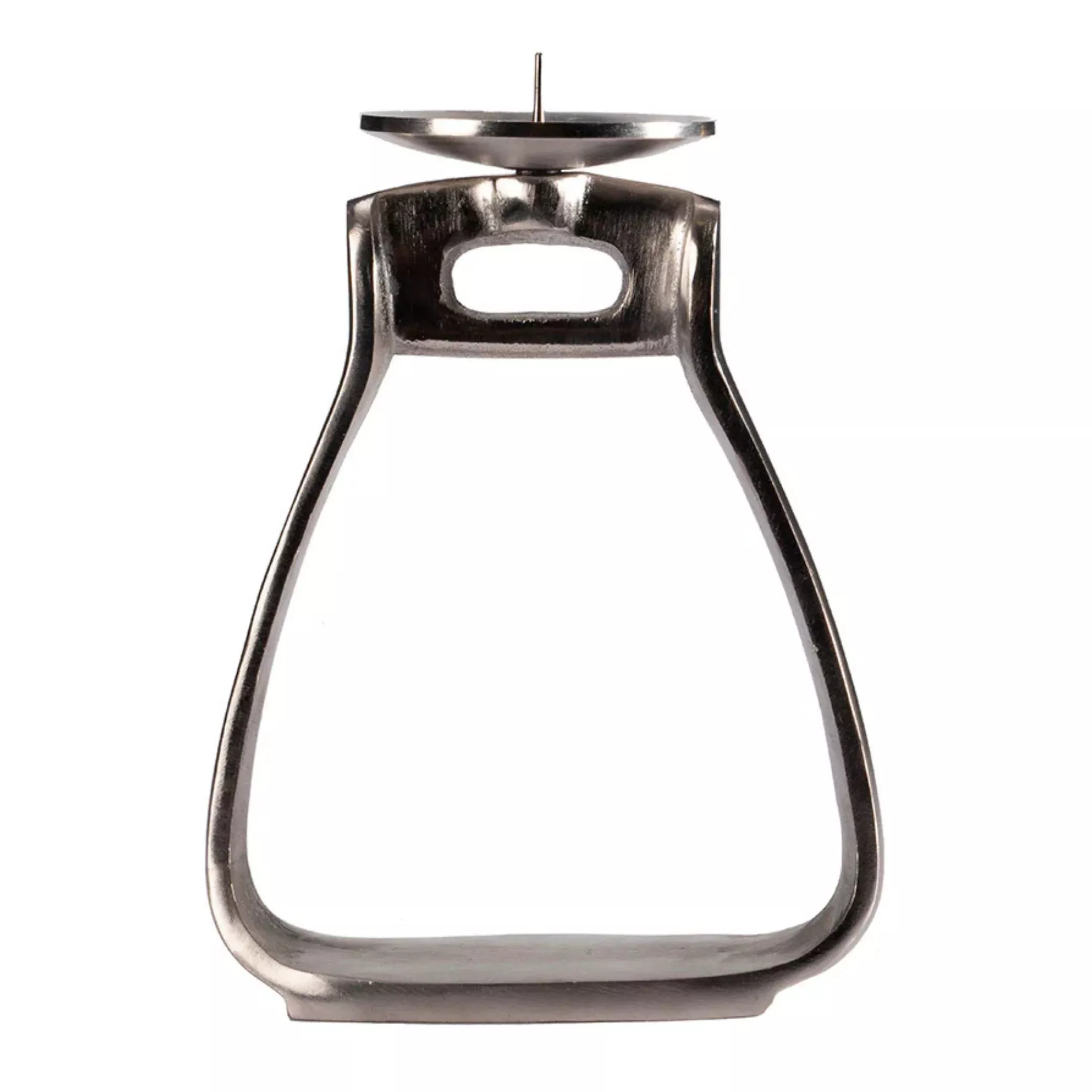 Oxbow Stirrup Candle Holder