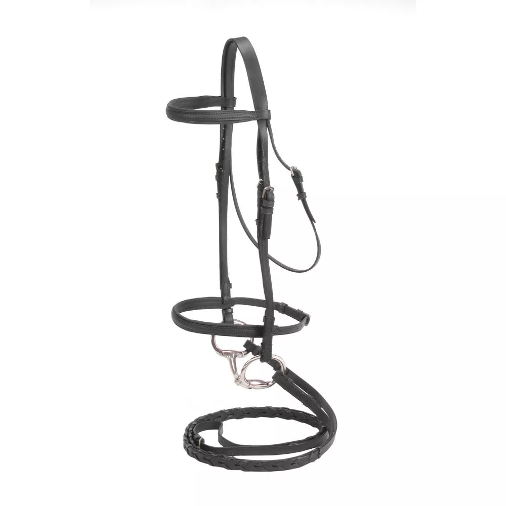 Padded Snaffle Bridle