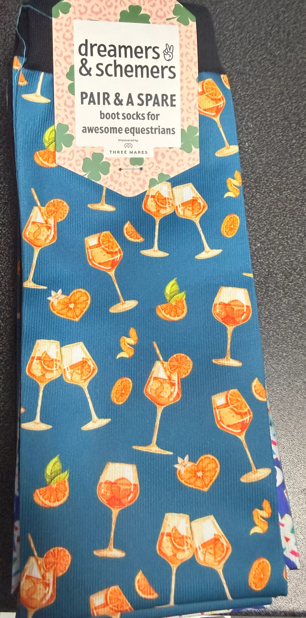 Pair and a spare Socks Summer Collection