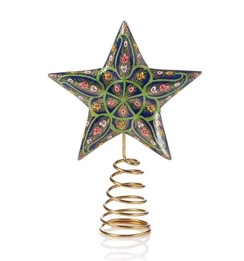 Paizale Kashmiri Star Tree Topper