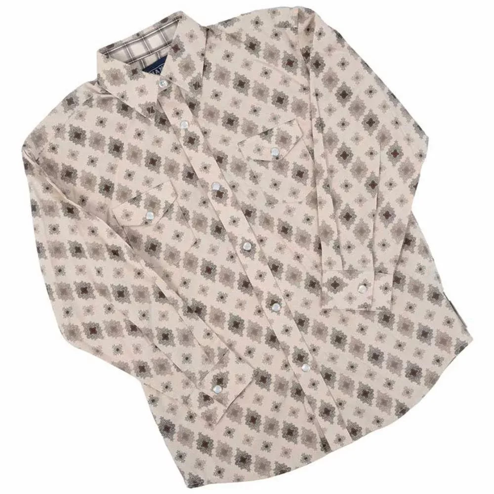 Panhandle Boy's Medallion Snap Shirt - FINAL SALE