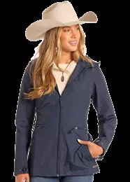 Panhandle Navy Windbreaker DW92C04160