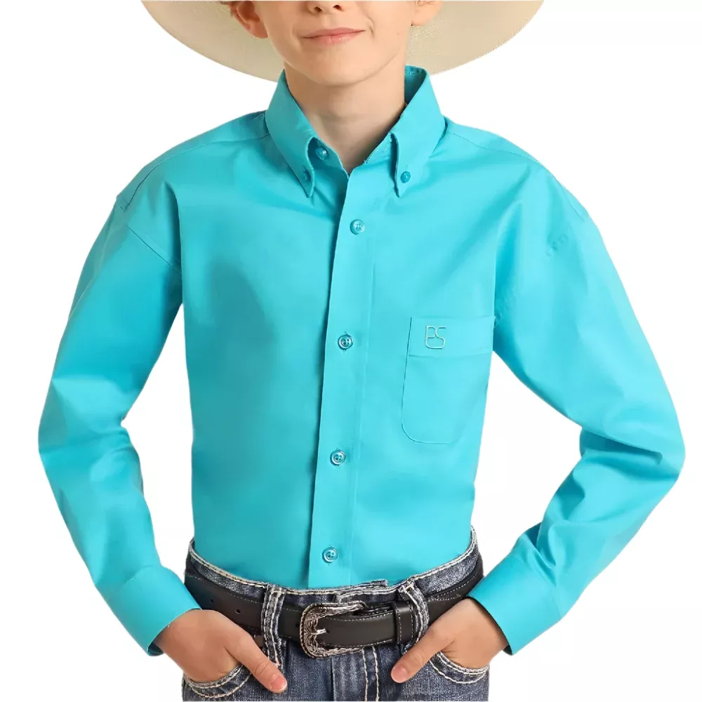 Panhandle Slim Boy's Button Down Shirt - FINAL SALE