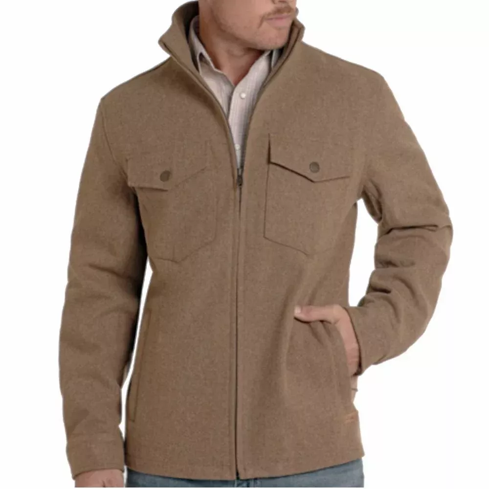 Panhandle Slim Men's Heather Wool Coat - FINAL SALE