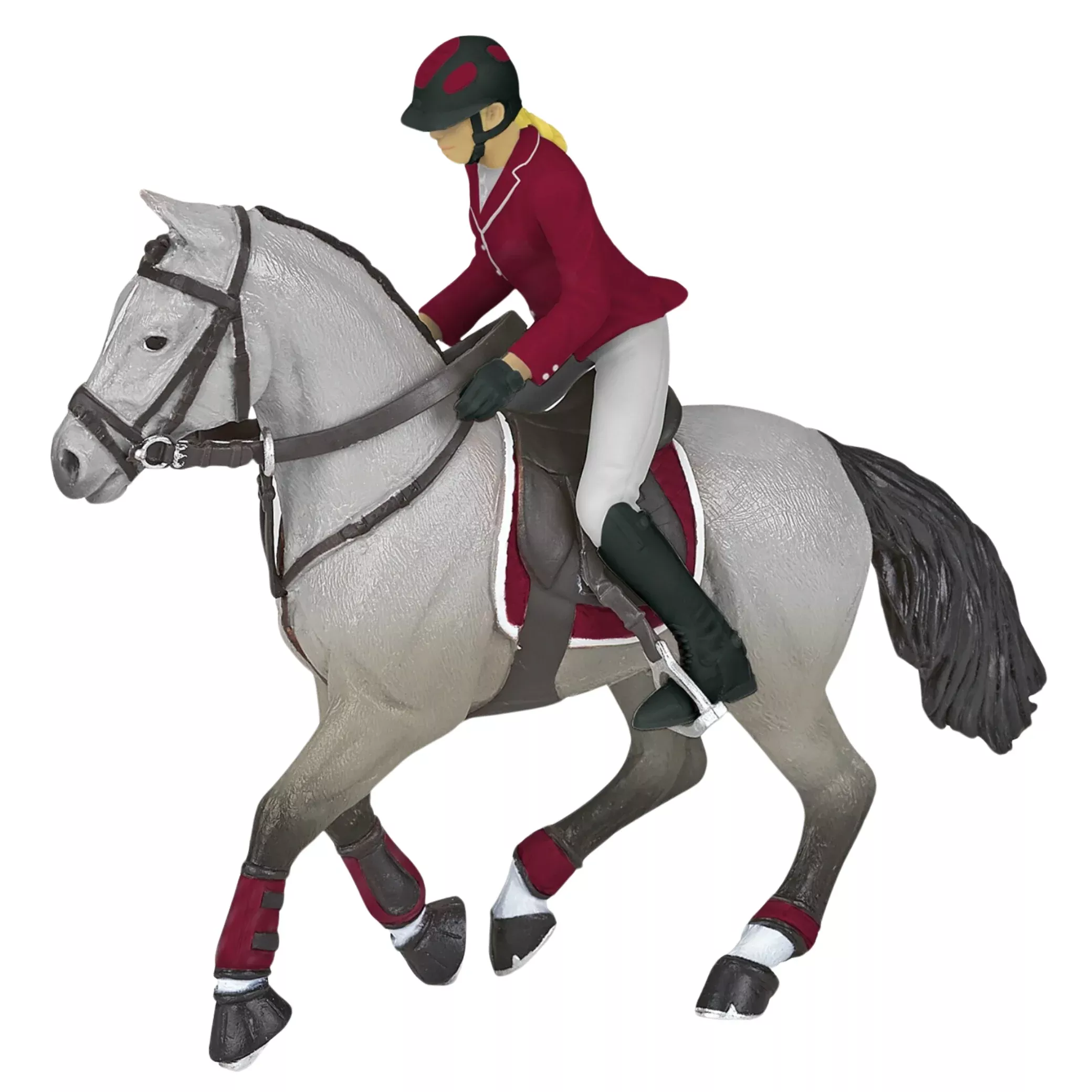 Papo Competition Horse and Horsewomen