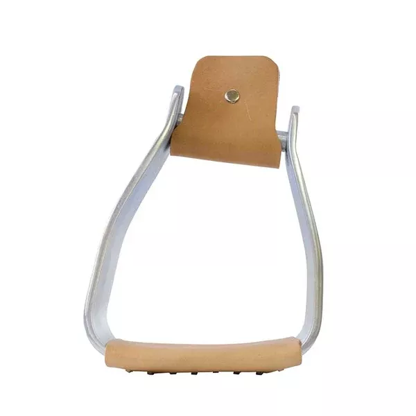 Partrade Aluminum Wide Slanted Stirrup