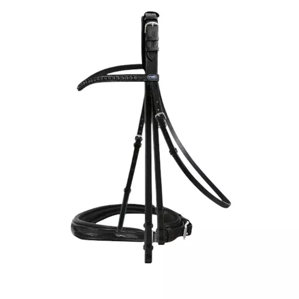 Passier Hubertus Schmidt Double Bridle- Black Luxury Edition