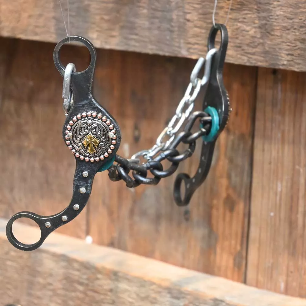 Paul Petska - Chain Bit - Gold Cross PP265