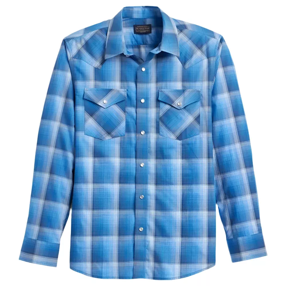 Pendleton Men's Bishop Pearl Snap Shirt - FINAL SALE