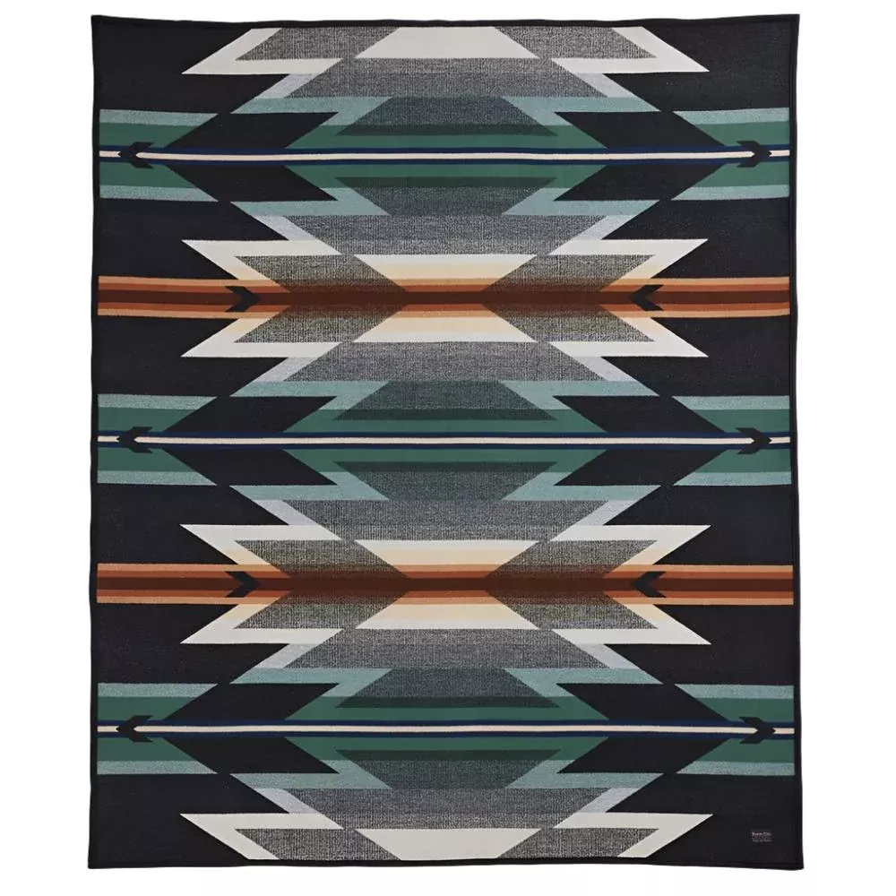 Pendleton Wyeth Trail Unnapped Blanket - Queen
