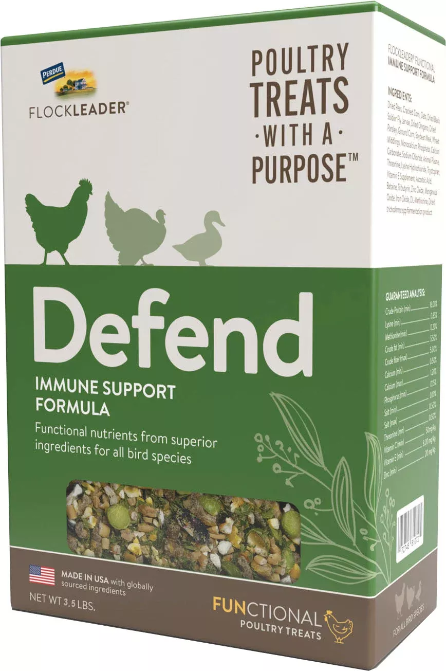 Perdue FlockLeader Defend Functional Poultry Treat, 3.5 lb