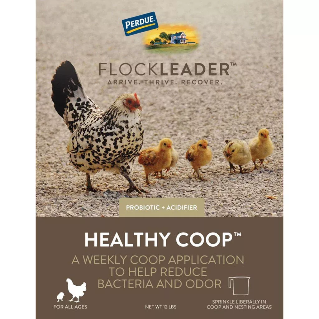 Perdue FlockLeader Healthy Coop Litter Additive, 12 lb