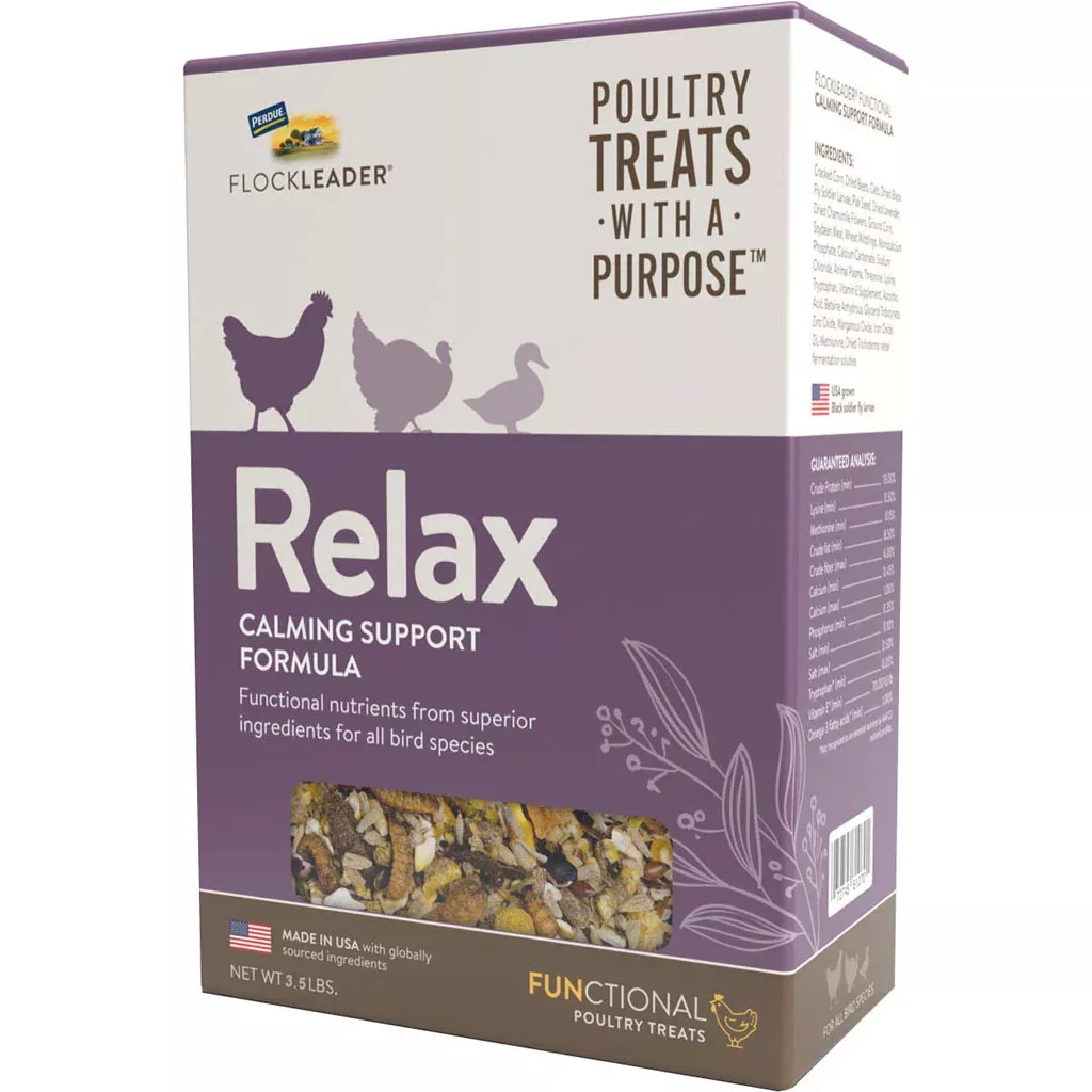 Perdue FlockLeader Relax Functional Poultry Treat 3.5 lb