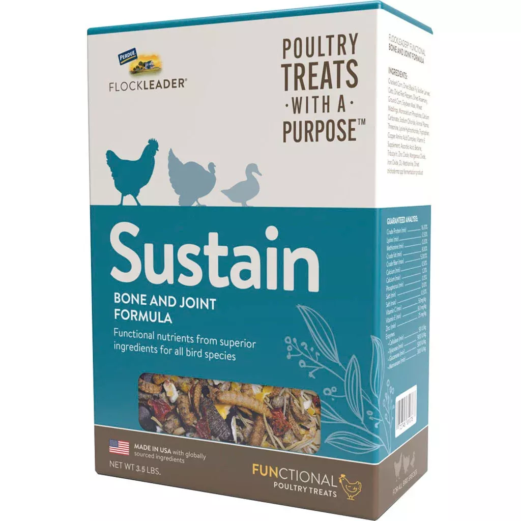 Perdue FlockLeader Sustain Functional Poultry Treat 3.5 lb