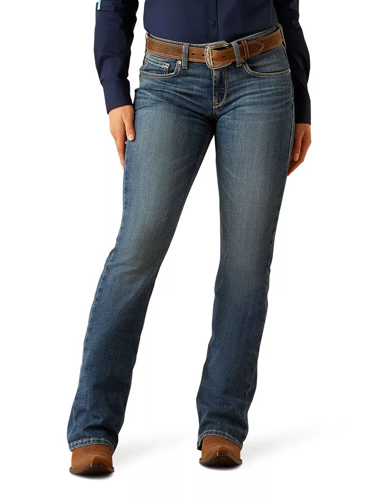Perfect Rise Boot Cut Byrdie Jeans